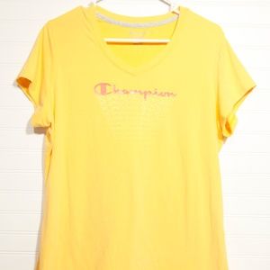 Champion Women's VNeck T-Shirt